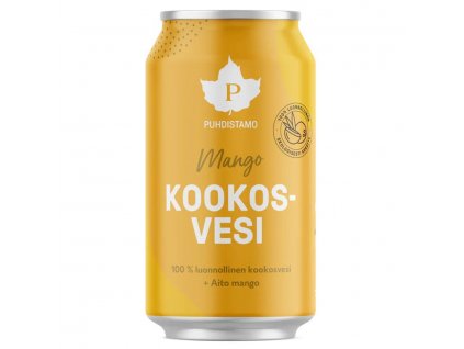 Coconut Water 310ml mango (Kookos-Vesi)