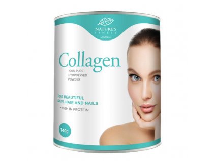 Collagen (100% čistý kolagen) 140 g NATURE´S FINEST - NUTRISSLIM