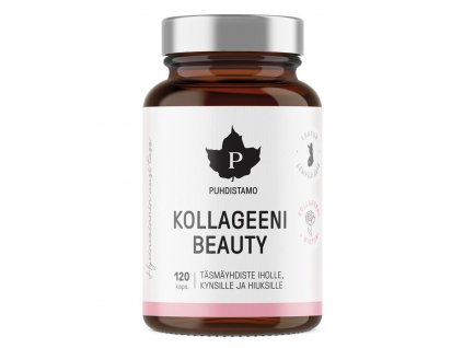Collagen Beauty 120 kapslí (Kolagenové peptidy Verisol®)