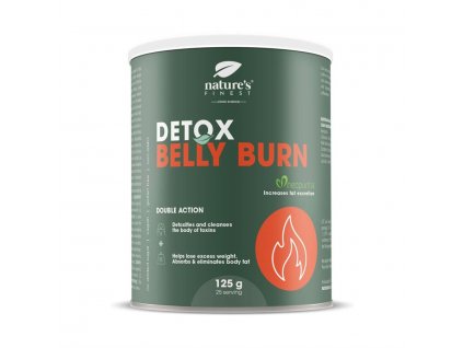 Detox Belly Burn 125g NATURE´S FINEST