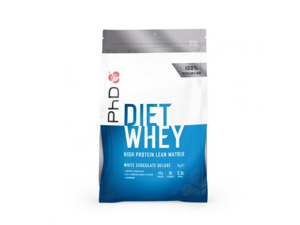 Diet Whey 1kg bílá čokoláda