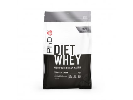 Diet Whey 1kg cookies and cream PHD NUTRITION