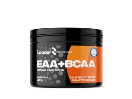 EAA + BCAA 250g pomeranč mandarinka