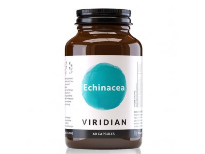 ECHINACEA 60 kapslí VIRIDIAN