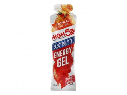 Electrolyte Energy Gel 60g tropical