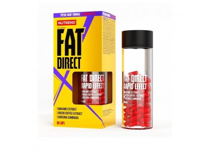 FAT DIRECT 60 kapslí NUTREND