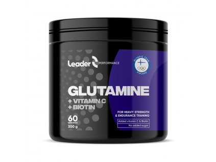 Glutamine + Vitamin C + Biotin 300g