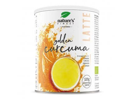 Golden Curcuma Bio 125g (Zlatá kurkuma Bio)