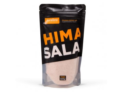 Himalájská sůl jemná 500g sáček