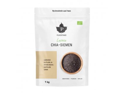 Chia Seeds BIO 1kg (chia-siemen)