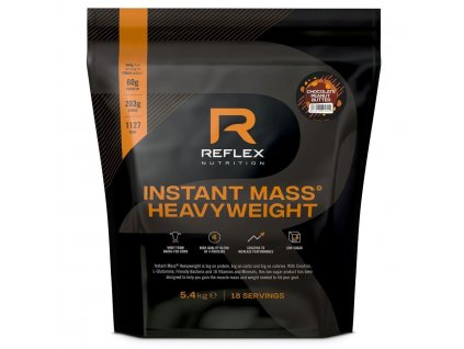 Instant Mass Heavy Weight 5,4kg čokoláda-arašídové máslo