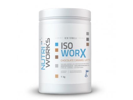 Iso Worx NEW - čokoláda karamelové laté 1 Kg NUTRIWORKS
