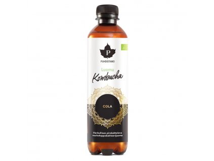 Kombucha BIO 370ml cola