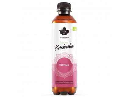 Kombucha BIO 370ml raspberry (Bio Kombucha malina)