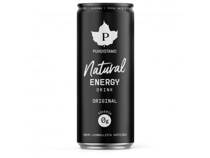 Natural Energy Drink 330ml original (Energetický nápoj)