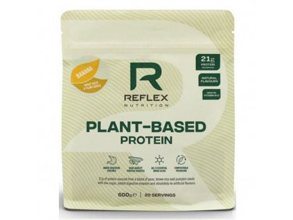 Plant Based Protein 600g banana