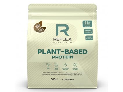 Plant Based Protein 600g cacao and caramel