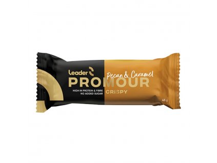 Promour Crispy 45g pecan caramel