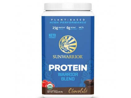 Protein Blend BIO 750g čokoláda (Hrachový, konopný protein a goji)