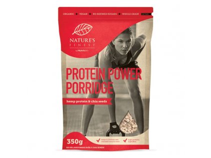 Protein Power Porridge Bio 350g (Proteinová kaše)