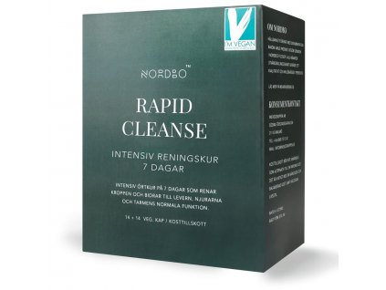 Rapid Cleanse 28 kapslí (Rychlý detox)