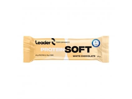 Soft Protein Bar 60g bílá čokoláda