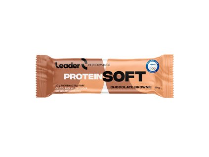 Soft Protein Bar 60g čokoládové brownie
