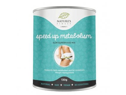 Speed Up Metabolism 130g (Zrychlení metabolismu) NATURE´S FINEST - NUTRISSLIM