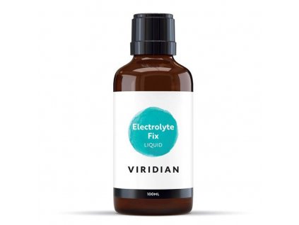 SPORTS Electrolyte Fix 100ml (Koncentrát pro iontový nápoj) VIRIDIAN