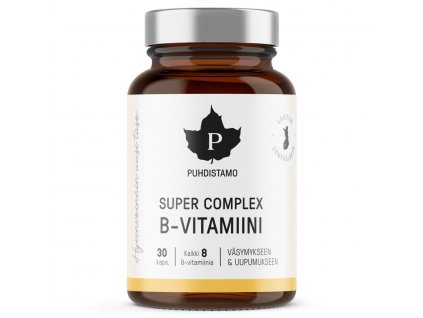 Super Vitamin B Complex 30 kapslí