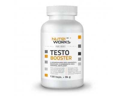 Testo Booster 120 kapslí NUTRIWORKS