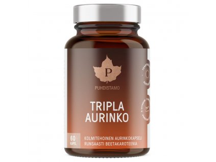 Tripla Sun 60 kapslí (Tripla Aurinko)