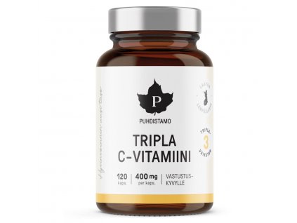 Tripla Vitamin C 120 kapslí
