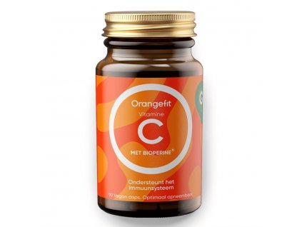 Vitamine C with Bioperine 90 kapslí
