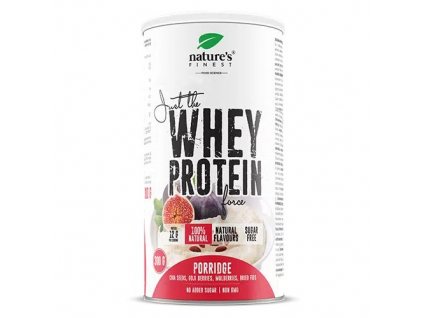 Whey Protein Porridge 300g berry - Vysokoproteinová OVESNÁ kaše s bobulovitými plody NATURE´S FINEST - NUTRISSLIM