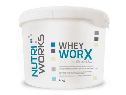 Whey Worx 4kg vanilka