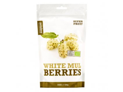 White Mulberries BIO 200g (Bílá moruše)