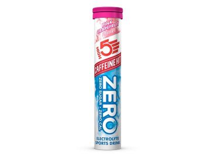 ELECTROLYTE Zero Caffeine Hit 20 tablet - růžový grep HIGH5
