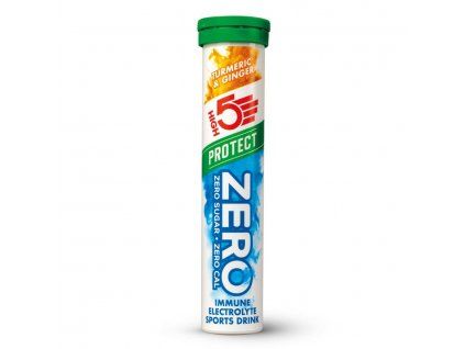 ELECTROLYTE Zero Protect 20 tablet - kurkuma a zázvor HIGH5
