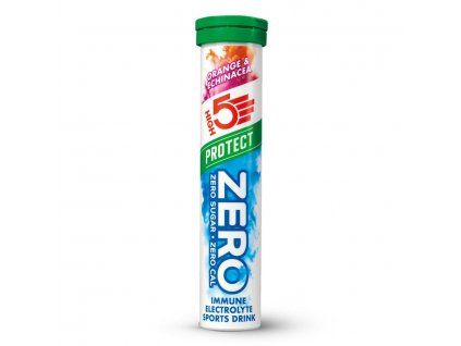 ELECTROLYTE Zero Protect 20 tablet - pomeranč a echinacea (třapatka) HIGH5