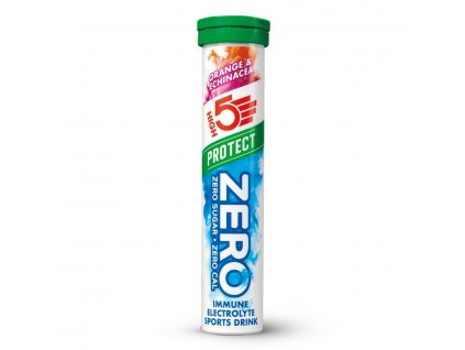 Zero Protect 20 tablet - pomeranč a echinacea (třapatka) HIGH5