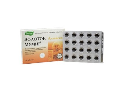 zlate mumio