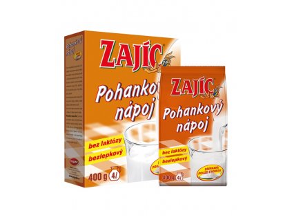 pohankovy napoj sacek zajic 400g mogador