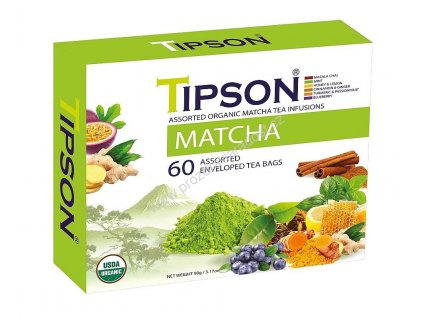 vyr 8852 tipson tea matcha assorted 60 x 1 5 g