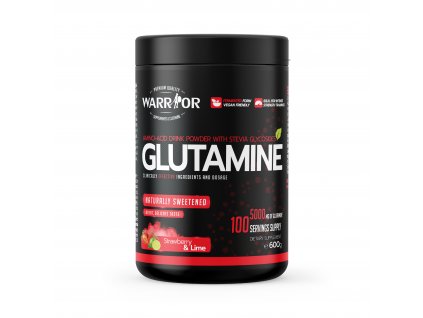 warrior glutamine with stevia 44434