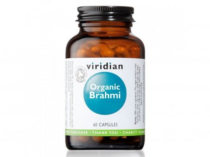 13769 organicbrahmi60cps viridian
