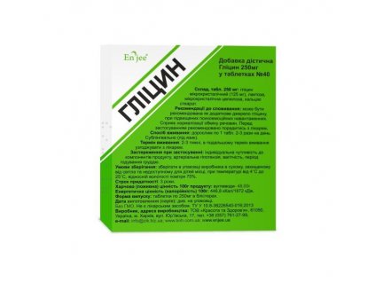 glycin 40 tablet