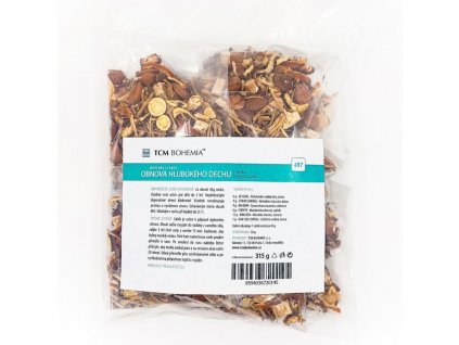 OBNOVA HLUBOKÉHO DECHU - čínská bylinná směs -čaj -TCM BOHEMIA