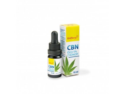 wolfberry cbn 5 konopny olej 10 ml