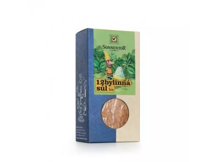 12bylinná sůl - mořská sůl s bylinkami 120 g SONNENTOR